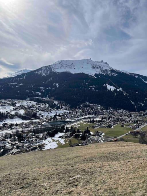 Kleines Bijou In Klosters Platz Eksteriør bilde