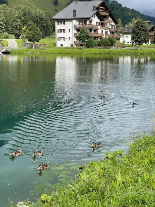Kleines Bijou In Klosters Platz Eksteriør bilde