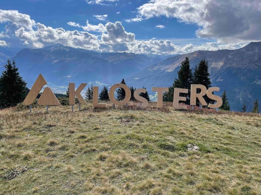 Kleines Bijou In Klosters Platz Eksteriør bilde