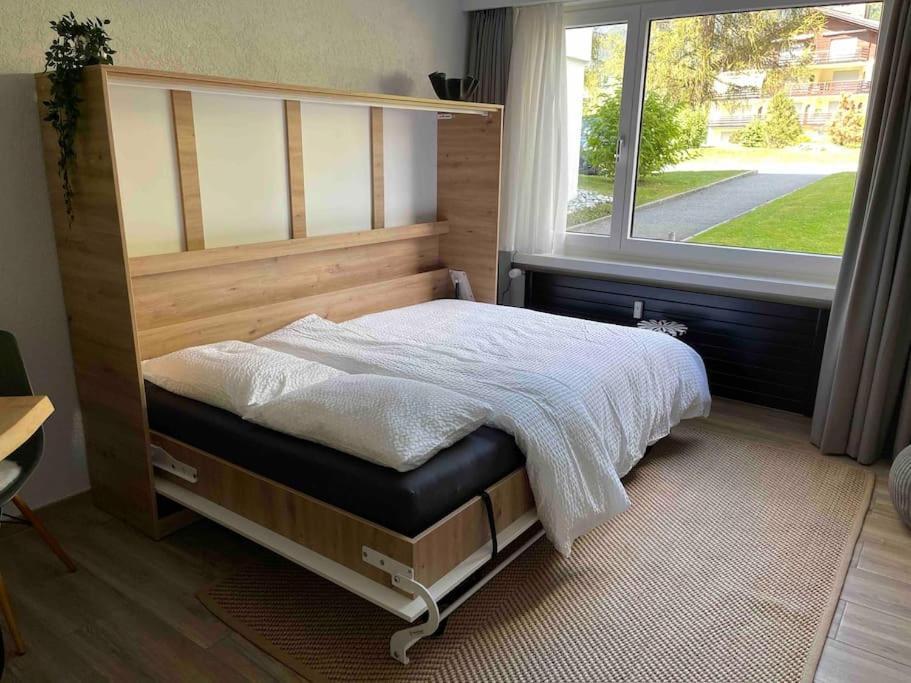 Kleines Bijou In Klosters Platz Eksteriør bilde