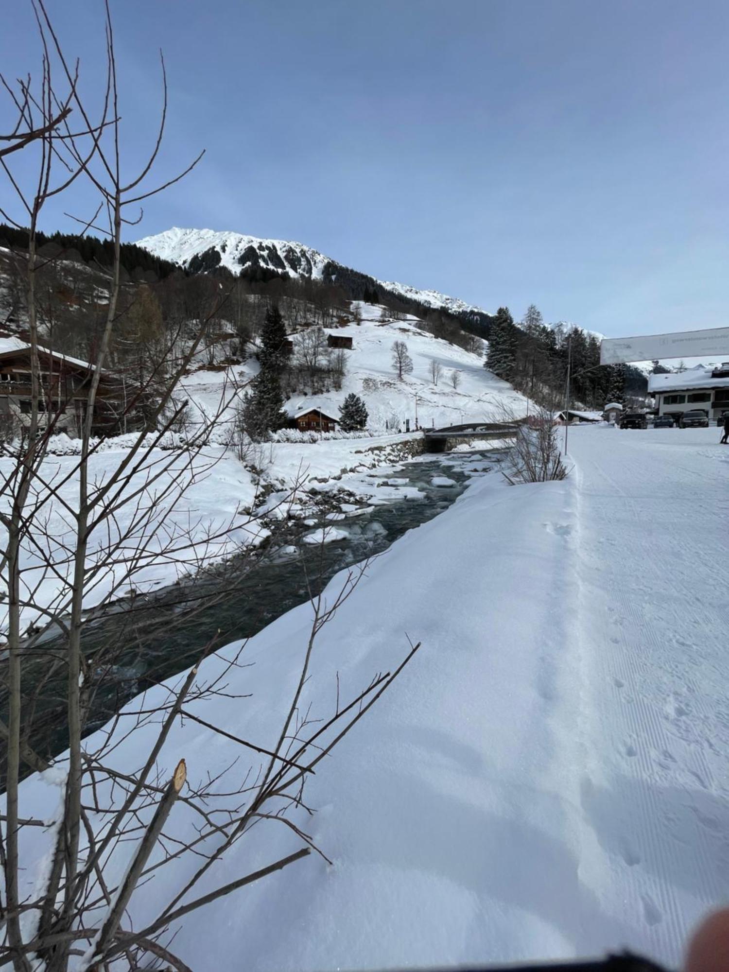 Kleines Bijou In Klosters Platz Eksteriør bilde