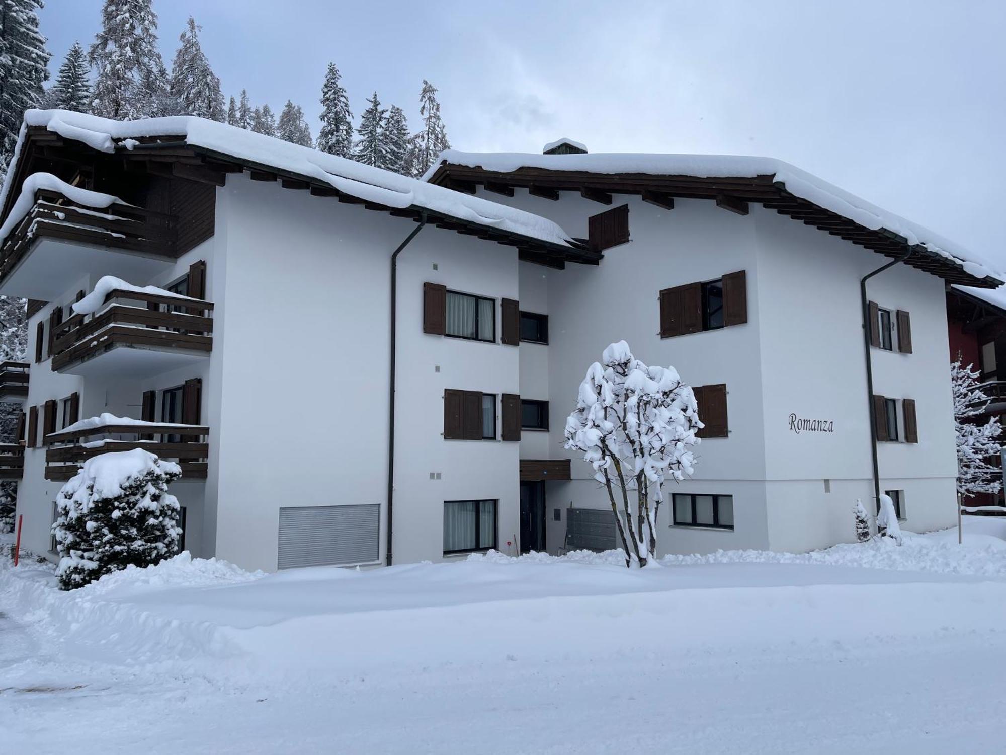 Kleines Bijou In Klosters Platz Eksteriør bilde